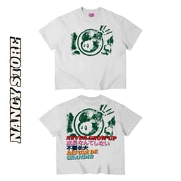 Áo Thun POPP In Logo Nhoè Chất Cotton Dày Dặn Fulltag 1
