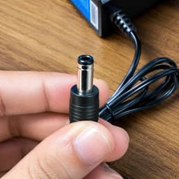 Adapter nguồn 12V 2A Actiontec Xanh cho camera, modem, router - bảo hành 12 tháng, đầu tròn lớn | PLC TELECOM 6