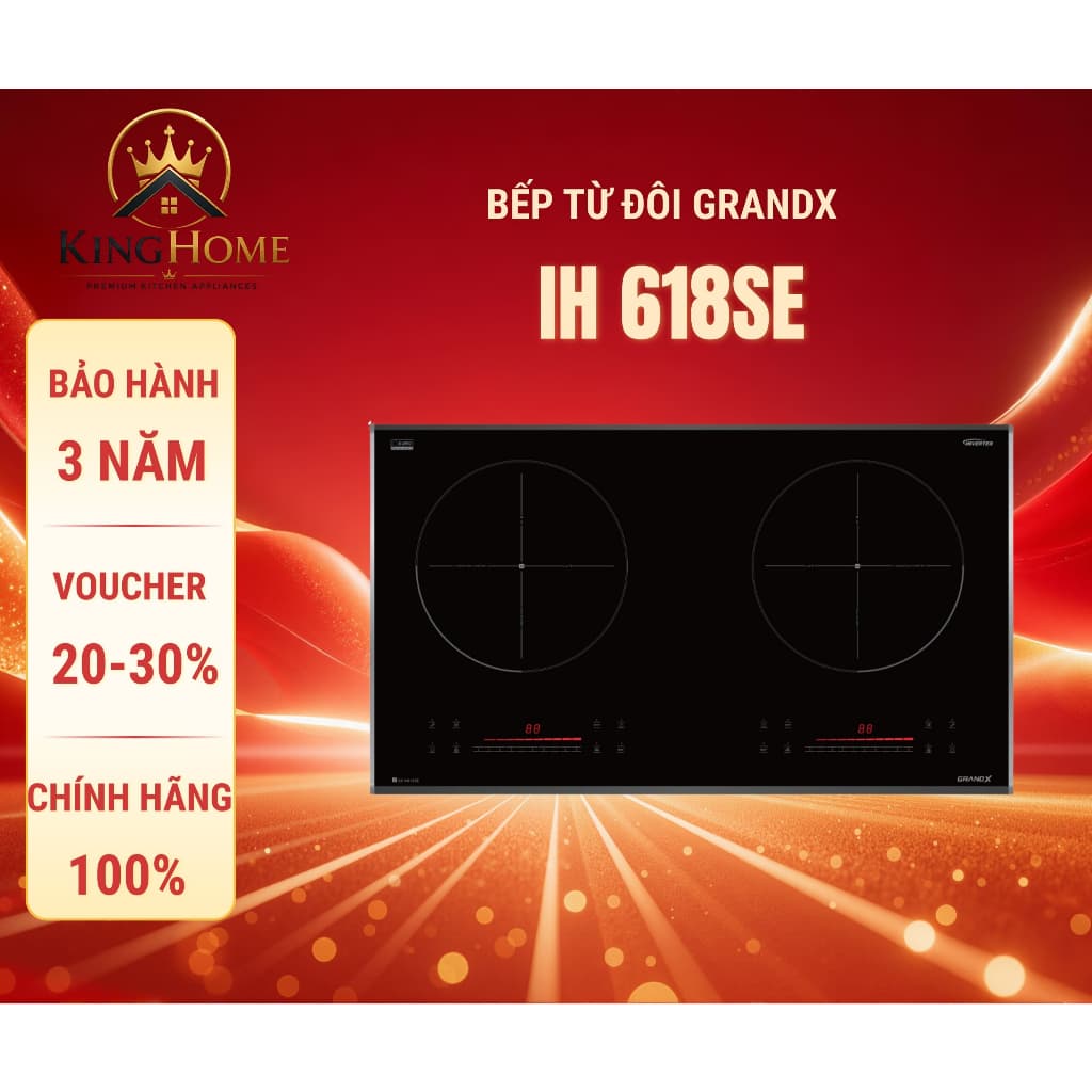 Bếp từ GRANDX 618SE