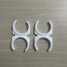 Kẹp 2 đầu bằng dùng cho lõi khoáng máy lọc nước Daikiosan 2