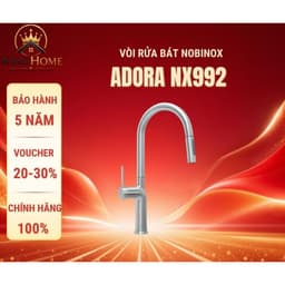 VÒI RỬA BÁT DÂY RÚT NOBINOX ADORA NX992 | HÀNG CHÍNH HÃNG 1