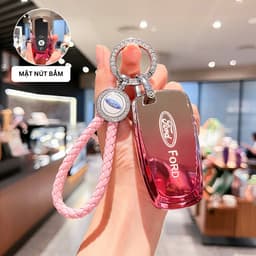 Ốp Khóa Smartkey Ford Ombre TPU Cao Cấp Cho Ranger Wildtrak, Ranger, Everest Chống Trầy - HongMinhAuto88 7