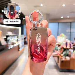 Ốp Khóa Smartkey Ford Ombre TPU Cao Cấp Cho Ranger Wildtrak, Ranger, Everest Chống Trầy - HongMinhAuto88 6