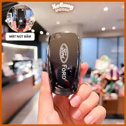 Ốp Khóa Smartkey Ford Ombre TPU Cao Cấp Cho Ranger Wildtrak, Ranger, Everest Chống Trầy - HongMinhAuto88 1