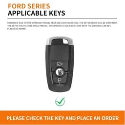 Ốp Khóa Smartkey Ford Ombre TPU Cao Cấp Cho Ranger Wildtrak, Ranger, Everest Chống Trầy - HongMinhAuto88 2
