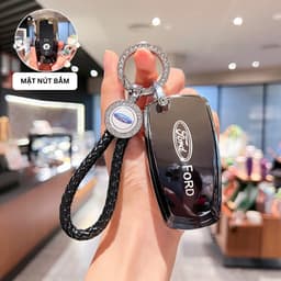 Ốp Khóa Smartkey Ford Ombre TPU Cao Cấp Cho Ranger Wildtrak, Ranger, Everest Chống Trầy - HongMinhAuto88 8