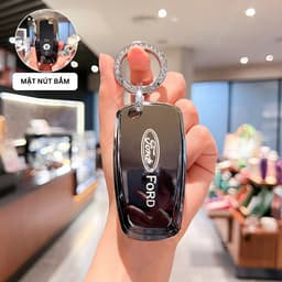 Ốp Khóa Smartkey Ford Ombre TPU Cao Cấp Cho Ranger Wildtrak, Ranger, Everest Chống Trầy - HongMinhAuto88 5