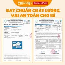 [HỎA TỐC] Địu Em Bé Emoon 9 Tư Thế  Thoáng Khí, Trợ Lực Tối Ưu, An Toàn Chuẩn Chữ M Cho Bé Yêu 2