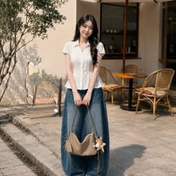 Áo sơ mi gân sọc xếp li eo cổ tim siêu tôn dáng chất đũi vân mây sang trọng BYN BYN KN237 9