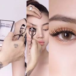 Kẹp Mi CELIN Chính Hãng Đệm Silicon Cao Cấp Kẹp Mi Cong Tự Nhiên Không Kẹp Đau Mí Skin House 5