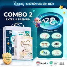 [KÈM QUÀ] COMBO 2 Bịch Gooby Extra/Premium thấm hút tốt, đủ size NB/S/M/L/XL/XXL/XXXL/XXXXL 1