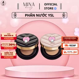 Phấn nước Cushion YSL Encre de Peau, Che Phủ Tự Nhiên, Kiềm Dầu Tối ưu cho lớp nền một cách hoàn hảo 1