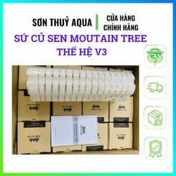 Sứ củ Sen Moutain Tree Thế Hệ V3 (Kt: 8x25cm) Cải Thiện Về Công Nghệ - Thùng 12 Thanh 5