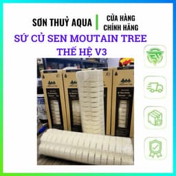 Sứ củ Sen Moutain Tree Thế Hệ V3 (Kt: 8x25cm) Cải Thiện Về Công Nghệ - Thùng 12 Thanh 6