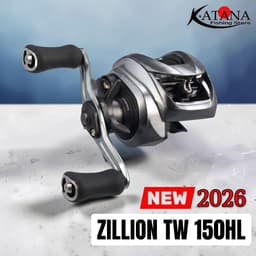 Máy Câu Ngang Daiwa 2026 Zillion TW 150HL - Mẫu Mới 2026 1