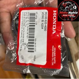 Bạc Đạn / Vòng Bi 6204 Cho Xe Honda Wave RSX, Wave RSX AT Fi (Mã 96100-620-4000) - Hàng Chính Hãng 2
