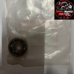 Vòng Bi Bạc Đạn Láp 6202 Honda Air Blade, Lead, SH, SH Mode, PCX (Mã 91004-KZR-601) - Chính Hãng. 1