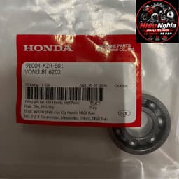 Vòng Bi Bạc Đạn Láp 6202 Honda Air Blade, Lead, SH, SH Mode, PCX (Mã 91004-KZR-601) - Chính Hãng. 2