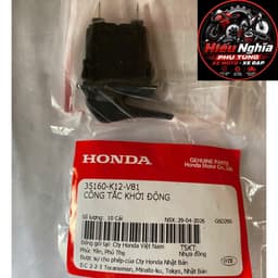 Công Tắc Đề / Khởi Động Honda Lead 125 / Air Blade 125 2020 ( 35160-K12-V81) - Hàng Chính Hãng 2