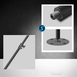 SOUNDKING - Chân loa, Cây chống loa, cọc chống loa Soundking DB075 ( Giá 1c )a 2
