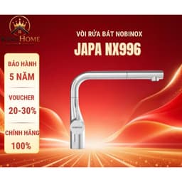 VÒI RỬA BÁT DÂY RÚT NOBINOX JAPA NX996 |HÀNG CHÍNH HÃNG 1
