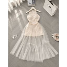 ĐẦM REN CỔ YẾM SANG CHẢNH 2