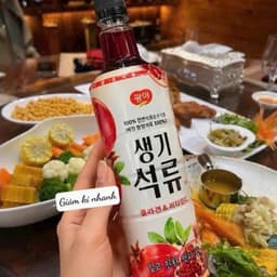 Nước Uống Giấm Lựu  Kwangya  Hàn Quốc, Lọ 970mL Giữ Dáng Đẹp Da Bổ Sung Collagen Tốt Cho Tiêu Hoá 6