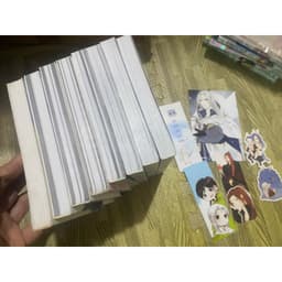 (+6pk) Bộ 8q vở Môn đồ tập 1-8 kèm 6 phụ kiện 3