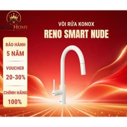 Vòi rửa bát Konox Reno Smart Nude | Bảo hành 5 năm chính hãng 1