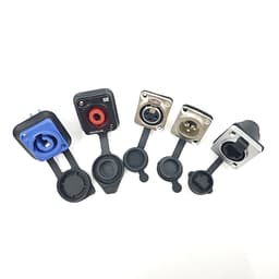 Cao su chống nước Canon , Nắp chống nước rắc Loa, Jack Nguồn, Mạng Canon. (Giá 1c nắp , ko kèm Jack ) 2