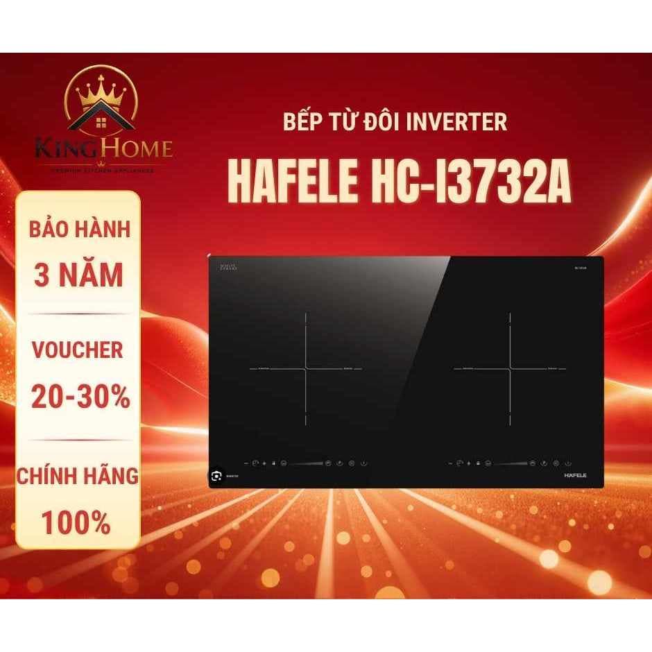 Bếp từ HAFELE HC I3732A | Nhập khẩu nguyên chiếc Malaysia | Bảo hành 3 năm tai nha