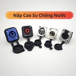 Cao su chống nước Canon , Nắp chống nước rắc Loa, Jack Nguồn, Mạng Canon. (Giá 1c nắp , ko kèm Jack ) 1