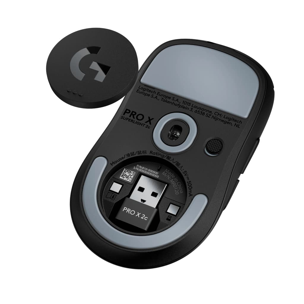 Feet Zin G PRO X SUPErlight v2 (Miếng dán Feet chuột)
