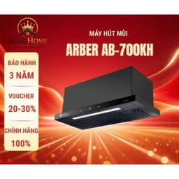 Máy Hút Mùi Nhà Bếp Arber 700KH | Thiết Kế Hiện Đại, Khử Mùi Hiệu Quả | Công suất 1400m3/h 1