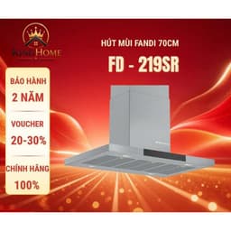 Máy hút mùi đảo bàn FANDI 219SR | Điều khiển cảm ứng | Kích thước 90cm | Bảo hành 3 năm 1