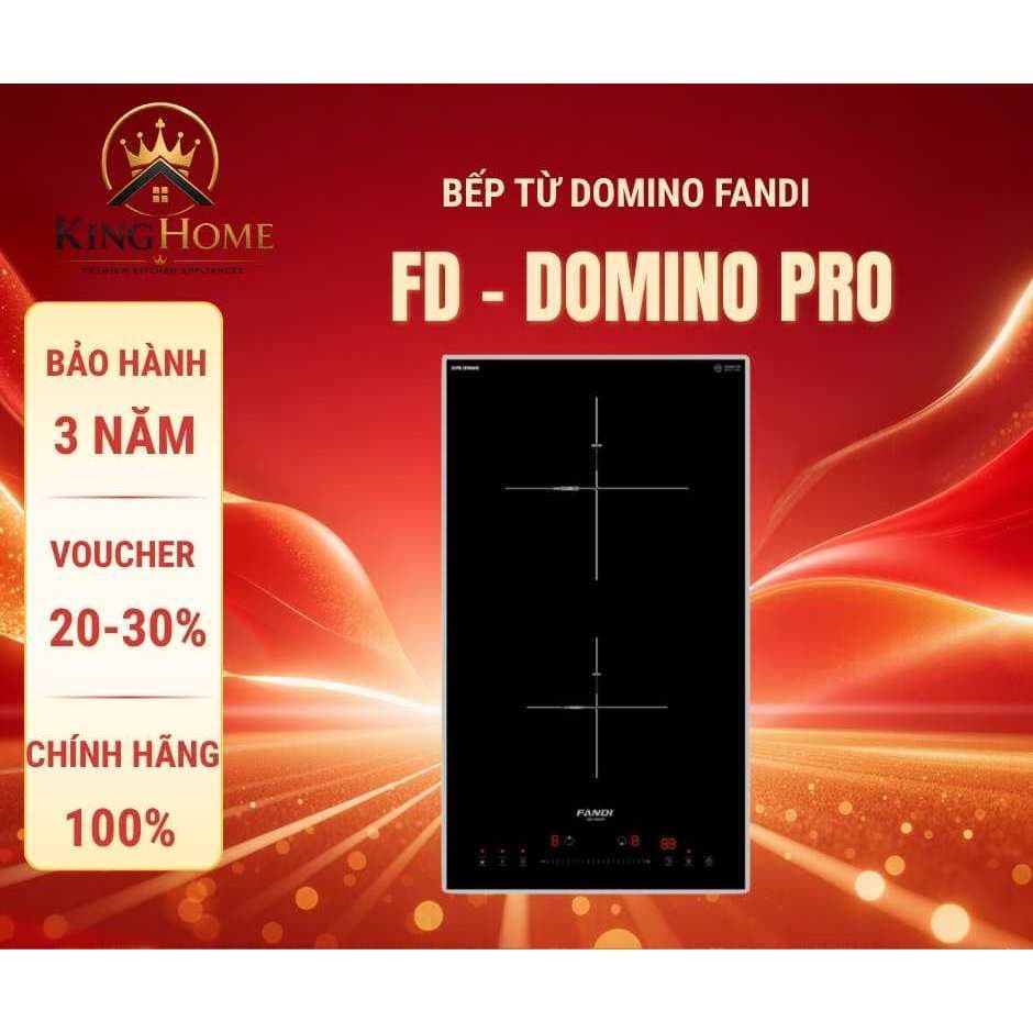 Bếp từ dọc FANDI PRO | Bếp từ domino | Model 2026 | Bảo hành tại nhà