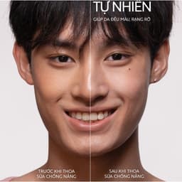 Sữa Chống Nắng, Kem Chống Nắng Nâng Tông Tự Nhiên Cocoon Sun Fluid SPF 50+ PA++++ Sen Hậu Giang & Bí Đao 50ml 4