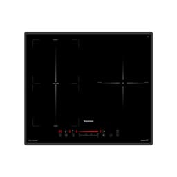 Bếp 3 lò điện từ Nagakawa UltraSlim NK3C08MB, công suất 2700W, 9 mức công suất linh hoạt, bảo hành chính hãng 2
