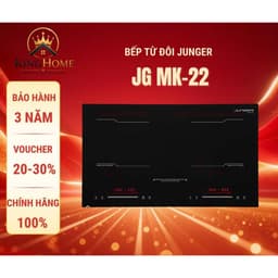 Bếp từ đôi JUNGER JG MK-22, inverter 2026 1