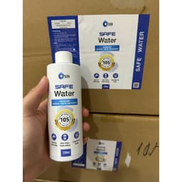 Khử Clo Safe Water PVN - Khử clo cấp tốc, khử độc tố và kim loại nặng cho hồ thủy sinh, hồ cá cảnh 4