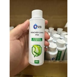 Tẩy cặn canxi bể cá Remover Canxi PVN - Dung dịch tẩy canxi, vệ sinh kính bể cá, bể thủy sinh 3