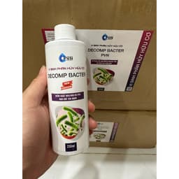 Vi Sinh Phân Hủy Hữu Cơ Decomp Bacter PVN - Men Vi Sinh Xử Lý Chất Thải, Thức Ăn Dư, Hồ Cá Cảnh, Hồ Thủy Sinh 4