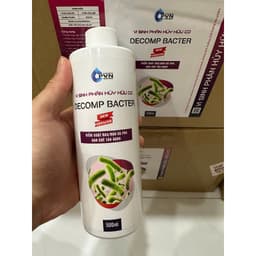Vi Sinh Phân Hủy Hữu Cơ Decomp Bacter PVN - Men Vi Sinh Xử Lý Chất Thải, Thức Ăn Dư, Hồ Cá Cảnh, Hồ Thủy Sinh 5