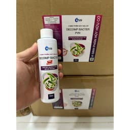 Vi Sinh Phân Hủy Hữu Cơ Decomp Bacter PVN - Men Vi Sinh Xử Lý Chất Thải, Thức Ăn Dư, Hồ Cá Cảnh, Hồ Thủy Sinh 3