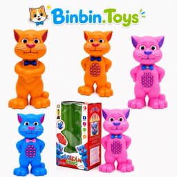 Đồ Chơi Mèo Tom Biết Nói Cảm Ứng Thông Minh ,Nhại Giọng ,Hát , Kể Chuyện Cho Bé 6