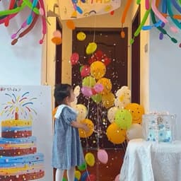 (Quà tặng) Túi nhũ 10g trang trí sinh nhật, tiệc party 7