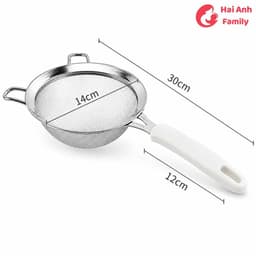 Rây Lọc Bột Cháo Inox 304 Cao Cấp – Không Gỉ, An Toàn Cho Bé Ăn Dặm 9