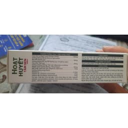 HOẠT HUYẾT TÂM SEN TAM LONG chóng mặt, đau đầu, khó ngủ, suy giảm trí nhớ 3