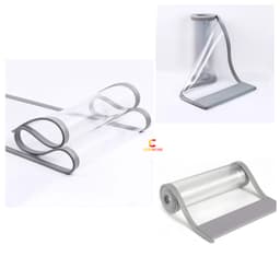Rèm Nhựa Ngăn Lạnh Trong Suốt Có Viền Nam Châm Từ Tính CORI HOME (Tặng Đầy Đủ Phụ Kiện+Ốp Chân) 2