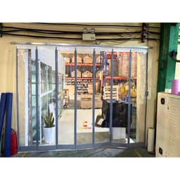 Rèm Nhựa Ngăn Lạnh Trong Suốt Có Viền Nam Châm Từ Tính CORI HOME (Tặng Đầy Đủ Phụ Kiện+Ốp Chân) 3